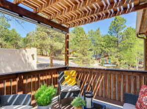 Woodland Park Apartment: Forest Views + Deck!