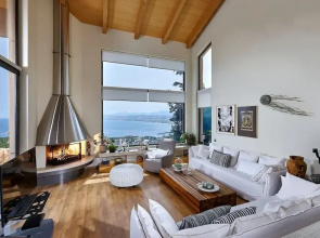 Villa Vollard With Amazing View Pool