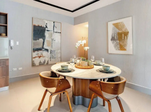 Luxurious Santo Domingo Apartment in Heart of the City, Wifi, Pool, Parking Free