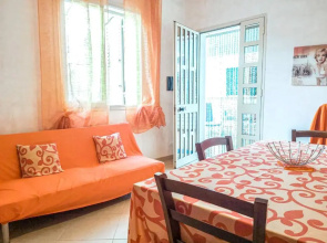 2 bedrooms appartement at Alcamo 200 m away from the beach with furnished balcony