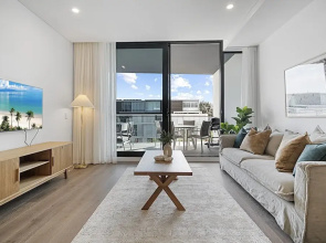 Spacious 2-bed Apartment in North Fremantle