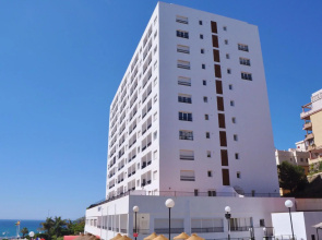 Attractive apartment on the beach in Benalmadena