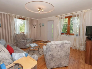 Geschmackvoll Ausgestattete Ferienwohnung für 3 Personen + 1 Aufbettung
