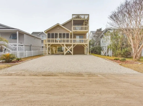 Walk to Ocean: Sunset Beach House w/ 3-level Deck!