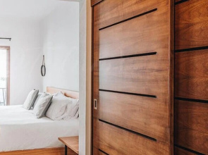 2 Bedroom Apartment In Aldea Zam With Private Rooftop and Pool