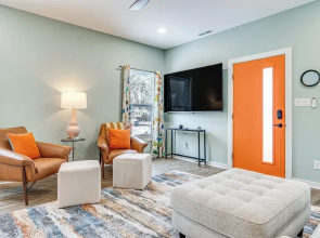 Chic Sobro Charmer w/ Covered Porch!