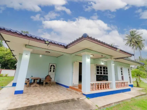 Bangsaphan Paradise Blue House 230 m. to the beach