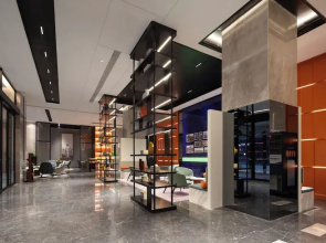 HamptonHiltonChengduRailwayNorthStation