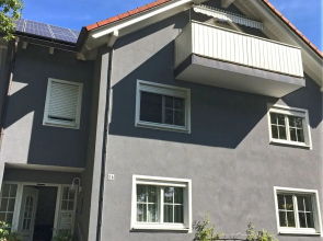 Bright Apartment With Balcony Outside the City Centre of Regensburg
