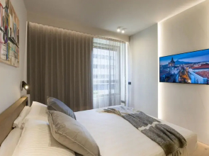 Aera Luxury Suite - APT 4 - 4 pax - Balcone