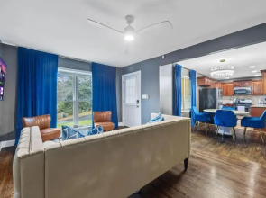 Decatur Dream Haven- Cozy 3BR Modern Comfort in GA