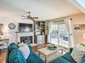 1 Mi to Main Street Sutter Creek: Poolside Oasis!