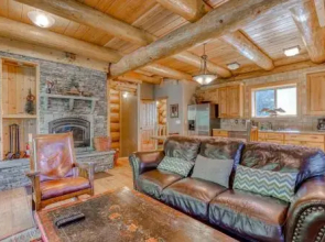 Skiing Bear Chalet