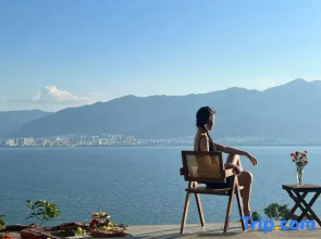 Lisu · Zhenxinghe | Cliffside Sea-view Vacation Homestay in the Clouds