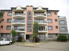 3-bed Apartment in Nanyuki With Golf Course Views