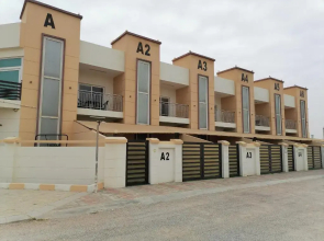 شاليهات الشاطيء beach chalets