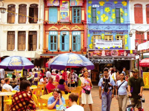 CUBE Boutique Capsule Hotel @ Chinatown