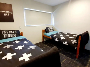 Private 3-Bedroom at CBD Tauranga