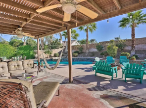 4 Mi to Coachella: Indio Home w/ Pool & Patio!