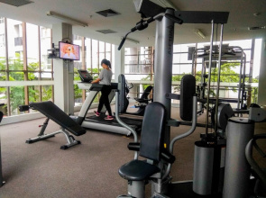 Simple and Comfy 1BR Apartment at Scientia Residence