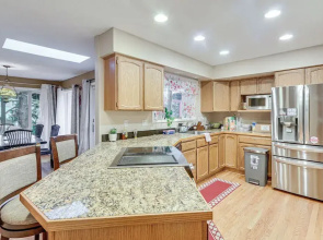 Spacious Portland Area Home w/ Fenced Yard
