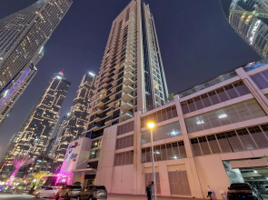 Dubai Marina- Iris Blue 1002