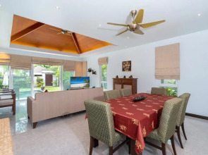 Tropical 3BR Pool Villa Morning Forest