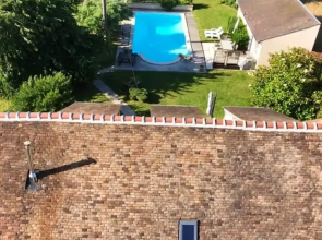 House With one Bedroom in Ervauville, With Private Pool, Enclosed Gard