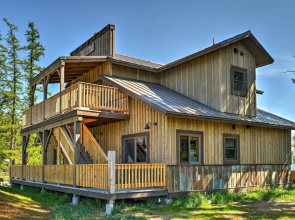 Columbia Falls Vacation Rental Near Flathead River