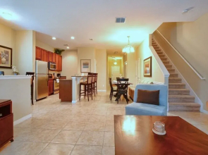 Paradise Palms-5 Bed Townhome W/ Splashpool-3009pp 5 Bedroom Townhouse