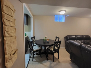 Basment apartment