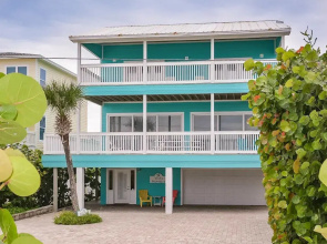 6530 S. Atlantic Avenue Vacation Home - 2Br Home