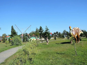 Bungalows in Wrzosowo - The Bird's Cage for 4 Persons