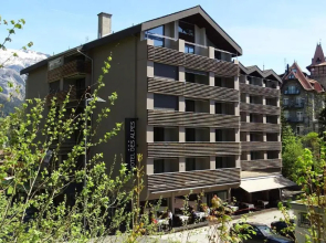 Studio im Hotel Des Alpes