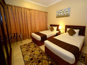 Отель Emirates Stars Hotel Apartments Sharjah