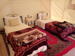 Bivouac Karim Sahara
