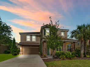 7 Bedrooms / 5 Bathrooms / Solterra (4196 OD), Davenport, US