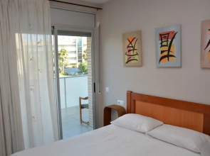 Apartamento Aqquaria 1 Terraza