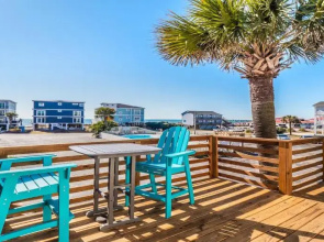 The Beach House At Oak Island by Carolina Retreats