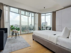 w Illustrious Loft w Perfect View in Roma Norte