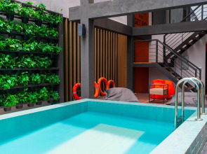 Отель Recenta Style Phuket Town