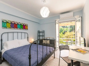 Bright Apartment near Corfu Town