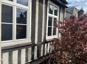 Beaux-arts • 2 chambres 2 SDB • Parking privé