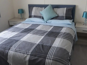 A Luxury 6 Berth Lodge, Sleeps 6 a Real Home From Home in the Heart of a Forest