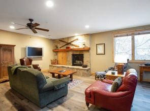 Trail's End Lodge at Deer Valley Resort - Two Bedroom Residence with Spa #101 2 Condo