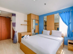 Modern Look Studio Apartment At Margonda Residence 3
