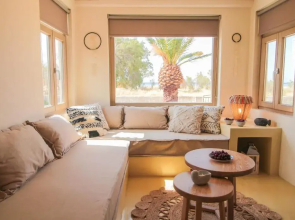 4Twaves beach house - BeachFront in Agios Ioannis