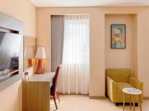 Best Deal And Homey 1Br (No Kitchen) At Grand Palace Kemayoran Apartment