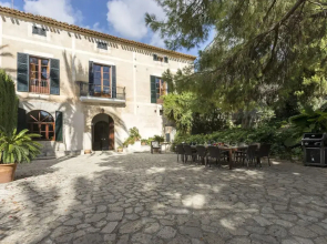Mansion in Lloseta With Pool & Terrace