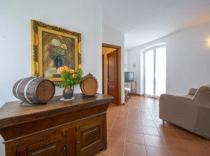 Geraneo among vineyard
